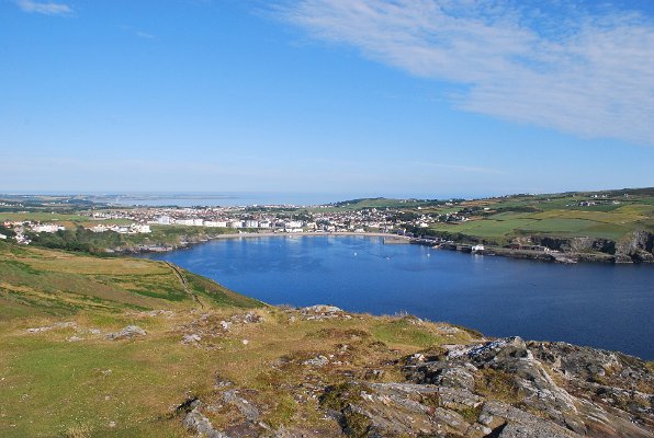 městečko Port Erin